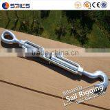 Hot Dip Galvanized Steel Drop Forged US Type Heavy Duty Turnbuckle thumbnail-1