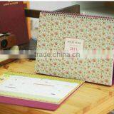 Custom 2016 Calendar With Customer's Logo Desk Calendar for Promotion thumbnail-1