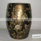 Chinese Grey Home Decoration Garden Furniture Ceramic Stool thumbnail-1