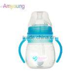 Amyoung Brand Latest Korea Innovative Products 100% Silicone Infant Feeding Bottles Silicone Baby Bottles 160ml