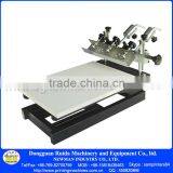 NS103 Table Top1 Color Micro-Adjustable Screen Printing Machine