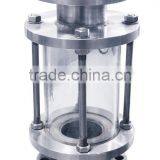 Stainless Steel Pipe Sight Glass With Flange Connection thumbnail-3