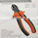 Germany Type Diagonal Cutting Plier for Machine Repair thumbnail-1