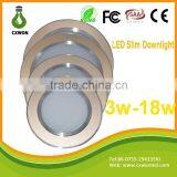 New Arrivals 120mm 7w 9w 12w Led Ceiling Light Ac85-265v Samsung Chip 5630smd 4inch Ceiling Downlight,4 Inch Downlight Fitting thumbnail-2