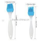 Hot Sale FDA and LFGB 100% Food Grade Silicone Basting Pastry & Bbq Brushes Heat Resistant Kitchen Utensils thumbnail-5