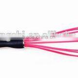Hot Sale Colorful Silicone Whisk With PP Handle Silicone Kitchen Utensils for Blending, Whisking, Beating & Stirring thumbnail-3
