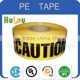 China Manufacturer Yellow Caution Barrier Tapes