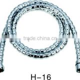 Cixi high quality S/S H-16 shower Hose/white plastic hose