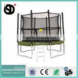 14 Big Heavy Duty Moonwalker Trampoline Bounce Mat With Child Safety Net thumbnail-3