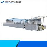 ZH-1050AC hot sale corrugated carton lock bottom folding gluing machine production in line for 4 6 corner