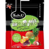 Ziplocked 10% Fruit Assorted Gummy Soft Chewy Fruit Candy Mix Fruit Flavoured thumbnail-3
