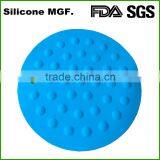 Shinerin Wholesale Food Grade Monogram Heat Resistant Silicone Table Mat thumbnail-1