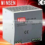 CE Approval 240w Din Rail power supply 240w 12v 24v 36v 48v