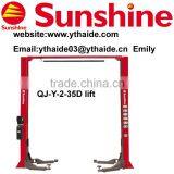 **QJ-Y-2-35D 2 Post Platform Hoist