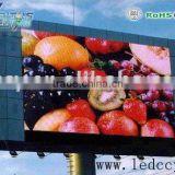 outdoor full color led large display