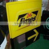 Acryllic PMMA Advertising Thermoformed Sign OEM Design thumbnail-1
