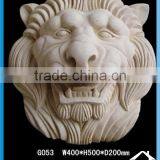 Lion Head Wall Stone Fountain thumbnail-6