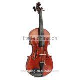 Pattern High-grade Flamed Beethoven Carved Tongling Brand Violin TL006 thumbnail-2