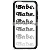 Gummy Angel Gold Heart Phone Case,Silicone Phone Case thumbnail-4