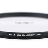 Schott Optical Glass Filter JJC S+ L39 Ultra Slim Multi-Coated UV Filter 38 Layer 99.5% Light Transmission 9HD thumbnail-3