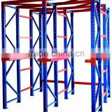 warehouse drive in pallet rack, drive-in rack, drive in racking system