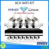 ip Nvr 8ch Cctv Camera Wifi Dome Camera Military Tents Wifi ip Camera Kit P2P thumbnail-4