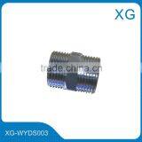 Stainless Steel Screwed Hex Male Nipples/NPT Thread Stainless Steel Hexagon Nipple thumbnail-2