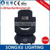 Best Factory Price 4x25w New Hot Product Competitive Price Led Wash Moving Head for Stage Used thumbnail-2