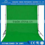 Muslin Digital Photo Studio Hand-painted 3x6m 10x20ft Green Screen Video Backdrops Background for Photography thumbnail-1