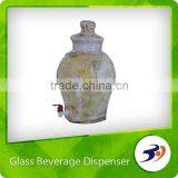 Customized Classic Glass Beverage Dispenser With Tap thumbnail-6
