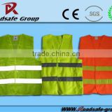 Road safety product jacket with reflector