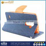 [GGIT] Two Tone High-end PU+PC Flip Phone Case for LG Stylus Case for LS770 thumbnail-4