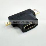 Travel Female Hdmi to Male Micro Hdmi Converter for Mobile Phone Accesories thumbnail-6
