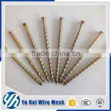 Eco-friendly Custom 3/4" 3" Roofing Felt Nails Supplier's Choice