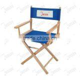 High Quality Foldable Armresting Director Chair/Wooden Armrest Canvas Folding Chair thumbnail-2