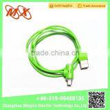 Factory Micro USB Data Cable,Phone to Phone Charging Cable USB Extension,Braided Micro USB Cable thumbnail-2