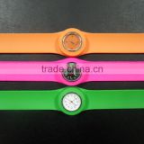 custom made silicone watches/cheap custom logo watches