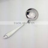 China Eco-Friendly Feature High Quality Stainless Steel Gravy Ladle