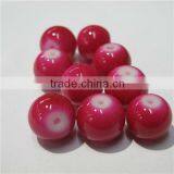 SCB021 Cheap Round Neon Color Glass Beads Diy 8mm thumbnail-1