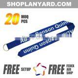 Free Sample Custom Printed Polyester Lanyard With Accessories thumbnail-1