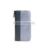 Long Genuine Leather Custom Purse thumbnail-2