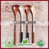 Cherry Wood Flatware Japanese Wooden Spoon