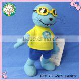 Cartoon Movie Sea Animal Toys Plush Turtle Glasses Toys thumbnail-5
