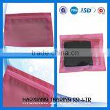 Stand up T-shirt Bag With Zipper, Plastic Underwear Clothes Packaging Bag thumbnail-2