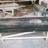 China Cheap Black Granite Vanity Top