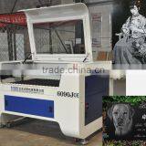 Stone Laser Engraving Machine Photo Engraving on Granite, Marble for Headstone, Monument. thumbnail-1