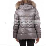2015 New Design Down Jacket for Women Warm Winter Jacket Fur Hood thumbnail-2