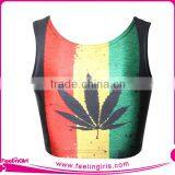 Cheap Good Quality Wholesale Plain Sexy Girls Cool Summer Tank Tops thumbnail-6