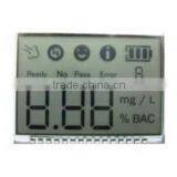 Custom Segment Lcd Display for Meters thumbnail-2