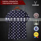 Online Shopping India Wholesale Women's High Quality Cheap Cotton Dot t Shirt thumbnail-2
